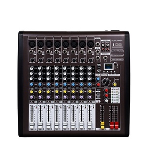 Consola mezcladora Digital 8 MONO con CARNON, línea, Insertar entrada, 4/8 canales - Product Image 1