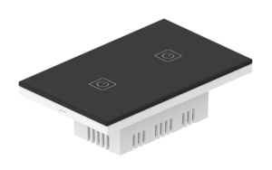 Intelligent Home Tuya WiFi Wall Touch Light <strong>Switch</strong> Glass Panel Wireless Remote Control by Mobile APP Anywhere - Product Image 3