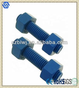 ASTM A193 B7 Stud Bolt/A193 B7 A194 2H ผู้ผลิตสลักเกลียวและถั่วแบบมืออาชีพ - Product Image 5
