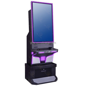 Nieuwste Deluxe Design Van Hoge Kwaliteit 43 Inch Rechte Led Monitor Cpu Spelbord Vaardigheid Machine Rechtop Metalen Kast - Product Image 5