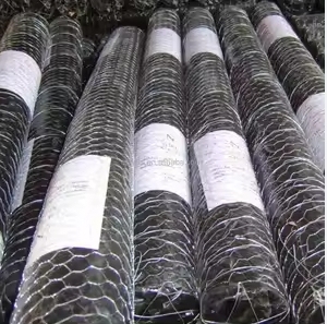 Sechseckiges PVC-beschichtetes Draht geflecht Hühner geflügel netz Sechseckiges Draht geflecht - Product Image 5