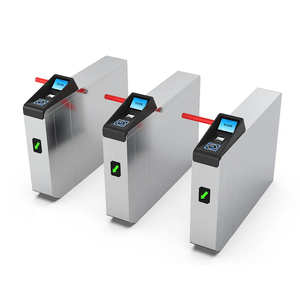 Sistema di controllo di accesso al tornello della fabbrica del cancello barriera a tre rulli anticollisione del canale intelligente per il sistema di carta d'imbarco - Product Image 6