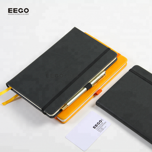 Articoli di cancelleria spedizione gratuita per studenti regalo con copertina rigida personalizzata <span class=keywords><strong>Notebook</strong></span> con indice Premium di carta foderata in pelle sintetica
