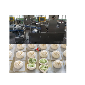 Baozi automatico completo che fa la linea di macchine per panini farciti a macchina con programmazione PLC - Product Image 2