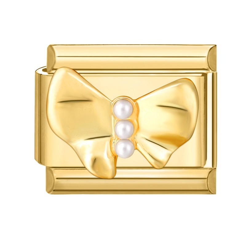 Bow tie gold