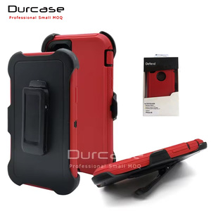 iphone 12 pro max 12/12pro 11 xs max xr 7/8g 7 plus混合组合手机外壳装甲金刚卫士保护套 - Product Image 1