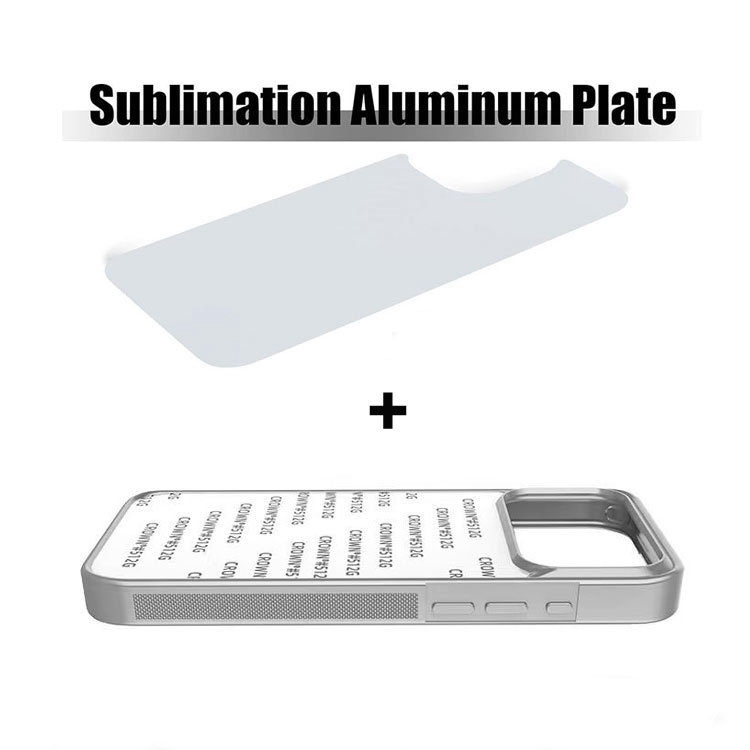 case+adhesive+aluminum plate