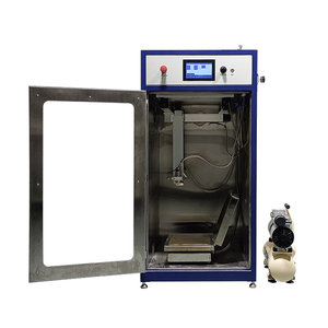 Benchtop ספריי אולטראסאונד ציפוי פירוליזה יחידת סינון ממברנות ציפויים רפואיים