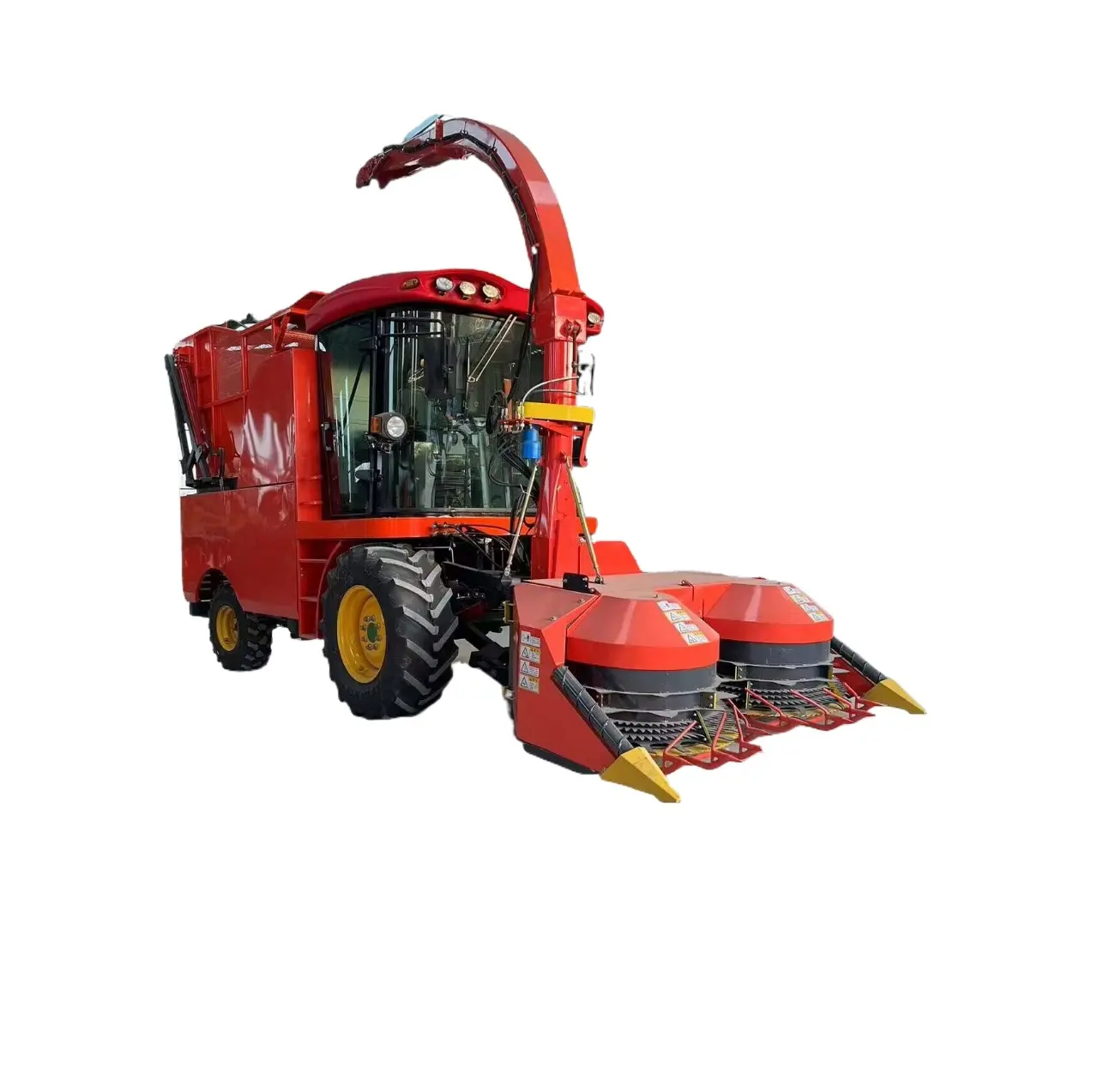 Backpack corn ranch feed harvester and crusher
