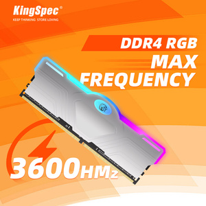 KingSpec Nova versão DDR 3200mhz memória 8GB 16GB 32GB desktop gaming DDR4 RAM com luz RGB