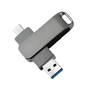 Fast <strong>Speed</strong> <strong>3</strong>.0 Type C <strong>USB</strong> Flash Drive 64GB 128GB 512GB 1TB 2in 1 U Disk /Pendrive/OTG Interface Phone/Computer Business Gift <strong>USB</strong> - Product Image 4