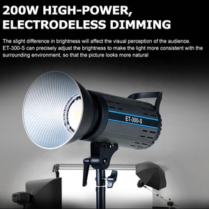 ZSYB高品质可调光可调工作室视频发光二极管相机专业摄影灯 - Product Image 3