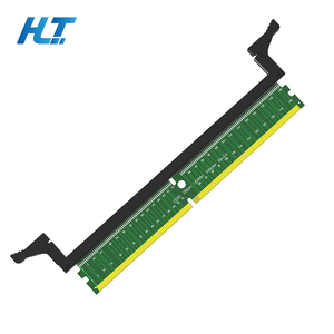 <strong>Desktop</strong> DDR5 288 Pin <strong>Ram</strong> Adapter <strong>DDR</strong> 5 <strong>Memory</strong> Module for Test Protection Card Long Fixed Buckle <strong>RAM</strong> protection Accessories - Product Image 1