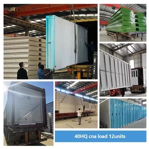 Prefabrik cıvata-ayrılabilir K ev işçileri katlanabilir inşaat birimleri depo yapı veya ev inşaat ve emlak için - Product Image 6