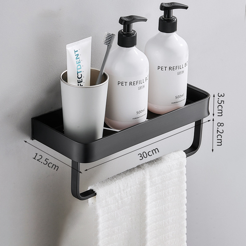 30cm Rack avec porte-serviette