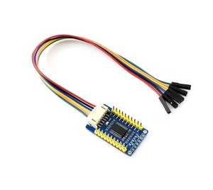 MCP23017 IO genişletme kartı I2C arayüzü genişletir 16 I/O pimleri desteği ahududu Pi/mikro: bit / Arduino / STM32