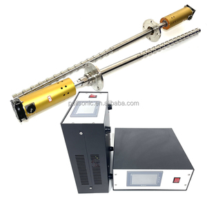 流动管道牛奶乳化超声波探头均质机3000瓦粉末液体混合器 - Product Image 3