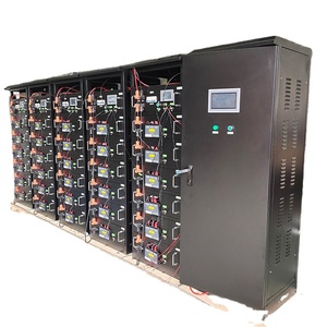 Sistema de almacenamiento de energía de iones de litio LiFePO4, batería de reserva automática de fábrica de 500kwh para contenedor ESS