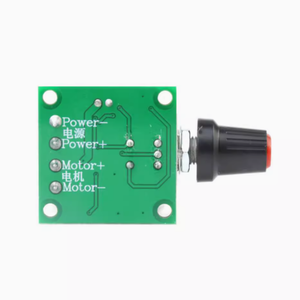 Speed <strong>Controller</strong> DC <strong>Motor</strong> PWM 1.8V 3v 5v 6v 12v 2a Switch Function, 1803bk Module - Product Image 3