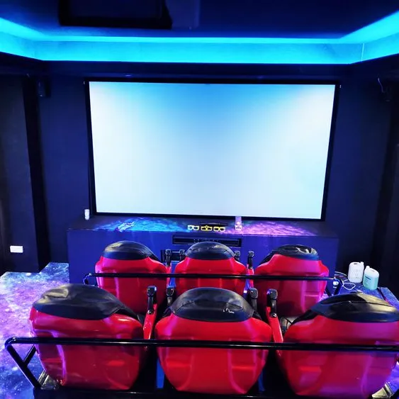 Năng động Cinema 6 chỗ ngồi/9 chỗ ngồi/12 chỗ 4D 5D 7D Cinema Movie Theater điện rạp chiếu phim để bán