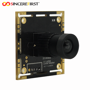 Modulo telecamera a doppio obiettivo Hd da 1mp OV9281 Usb 2.0 Wdr di alta qualità per riconoscimento facciale - Product Image 1