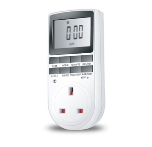 Temporizador Termostato digital 220V Controlador de temperatura Toma de corriente con interruptor de temporizador Toma de calefacción de refrigeración - Product Image 5