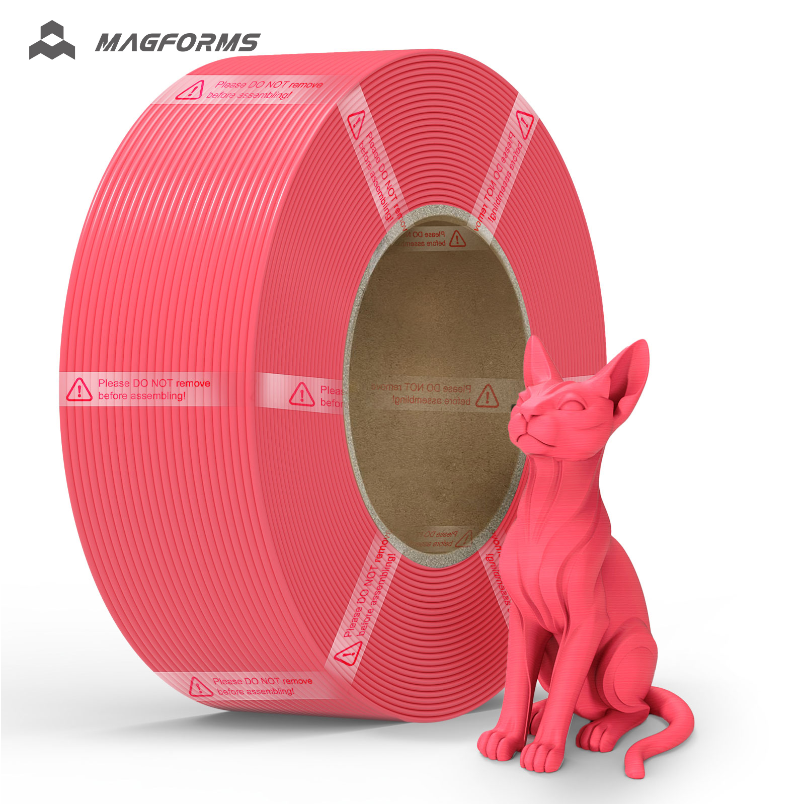 Rose rouge-PLA