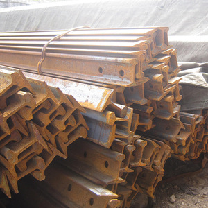 Sản xuất chuyên nghiệp trong xuất khẩu sử dụng sắt và thép R50 R55 R60 R65 đường sắt theo dõi phế liệu - Product Image 4