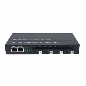 3พอร์ตไฟเบอร์พอร์ต3พอร์ต LAN ขั้วต่อ POE PCBA SC โหมดเดียว Simplex 10/100M อีเธอร์เน็ตใยแก้วนำแสง S - Product Image 2