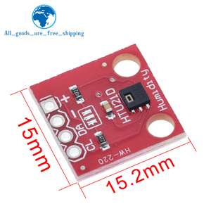 TZT HTU21D <strong>Temperature</strong> <strong>Humidity</strong> Sensor GY-213V-HTU21D I2C Replace SHT21 SI7021 HDC1080 Module for <strong>arduino</strong> - Product Image 2