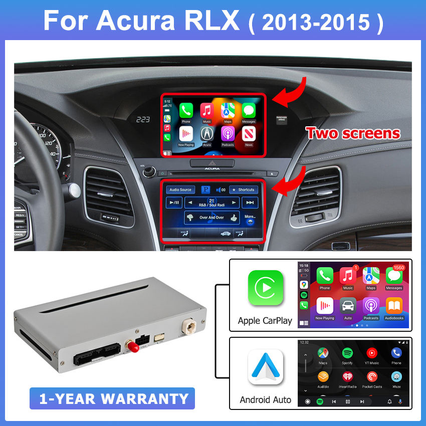 RLX 2013-2015