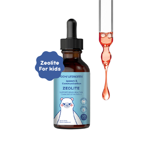 Sağlıklı yaşam için çocuklar zeolit Oral sıvı takviyesi için LIFEWORTH konuşma ve iletişim desteği geliştirme ve öğrenmeyi destekler - Product Image 1
