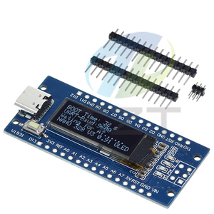 Nano V3.0 Atmega328P Ch340C Eingebautes 0,91 "Oled Display 128*32 Auflösung Iic I2C Kompatibel für Arduino Nano V3.0 - Product Image 1
