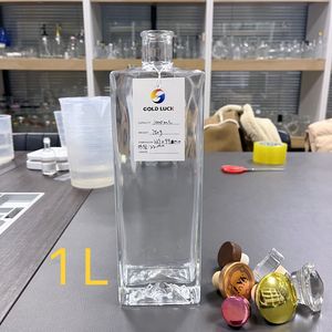 ガラス瓶1l1000ml丸型大容量スピリットガラスボトル酒用<span class=keywords><strong>1l</strong></span>ガラス瓶ワインウォーターオイル用<span class=keywords><strong>1l</strong></span>
