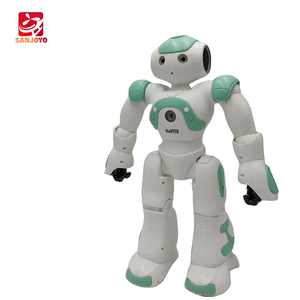 New Intelligent <strong>Programming</strong> Educational Rc Robot Toy for Kid <strong>Tech</strong> Sing Walk Interactive Function Usb Charging - Product Image 1