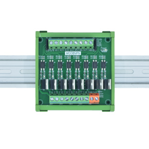Scheda IO transistor di segnale cc scheda relè a stato solido NPN a PNP scheda amplificatore di uscita PLC microcontrollore - Product Image 2