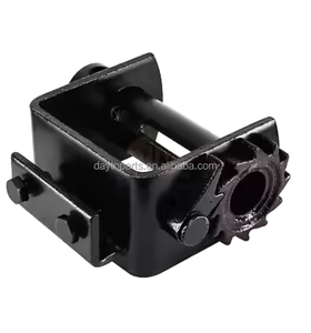 Nhiệm vụ nặng nề trượt tời cho phẳng rơ moóc xe tải sơn bền carbon-thép xây dựng tiêu chuẩn trượt Tie xuống tời - Product Image 4