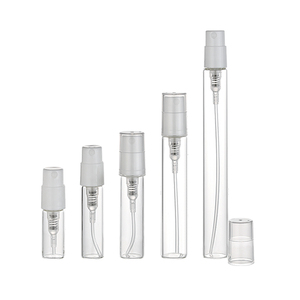 2ml <strong>2.5</strong> ml 3ml 5ml Wholesale Clear Empty Essential Oil Mini Glass Vials <strong>Perfume</strong> Sample Test Vials Bottles - Product Image 6
