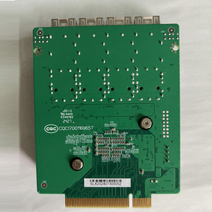 410GbpsミニPci-E8Pcie Pci 10GbイーサネットNic10GbePcサーバー広東10Gデュアル4 Sfpポートギガビット光NICモジュール - Product Image 5