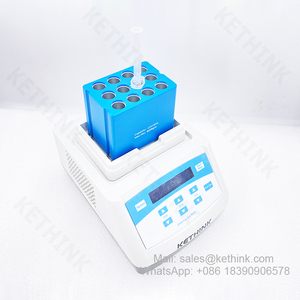 KETHINK KT-DH300 dijital yüksek kalite Lab Mini isıtma kuru blok isıtıcı sıcaklık kalibrasyon fonksiyonu ile 0 ℃ ~ 100 ℃ - Product Image 3