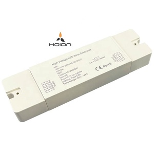 Светодиодный диммер Smart 110V-220V затемнение Одноцветный затемнение яркость высокого напряжения 2,4G пульт дистанционного управления DHV001 Светодиодная лента контроллер - Product Image 1