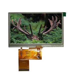 Modulo Display LCD da 4.3 pollici TFT con Touch Screen ad alta luminosità ip tipo retroilluminazione a LED interfaccia SPI & RGB - Product Image 6