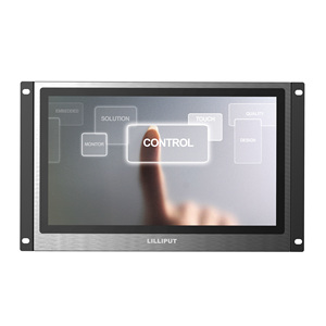 Lilliput TK1330 Open Frame 13.3 Inch IPS <strong>LCD</strong> <strong>Monitor</strong> Wall Panel Mountable <strong>with</strong> HDMI DVI VGA AV <strong>BNC</strong> Video <strong>Input</strong> for Business Use