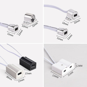 12V Smart Induction Touch <strong>Switch</strong> Cabinet Light Human Body Infrared Door Control <strong>Sensor</strong> Double Door Control Hand Scan <strong>Switch</strong> - Product Image 2
