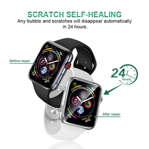 YCYMO akıllı saat aksesuarları 3D yuvarlak kenarlı ekran koruyucu Apple için İzle serisi 7 8 Ultra ekran koruyucu 41mm ve 45mm - Product Image 4