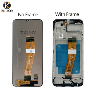 Para Samsung Galaxy A03s A037U LCD con marco Pantalla de teléfono móvil con reemplazo de Marco - Product Image 6