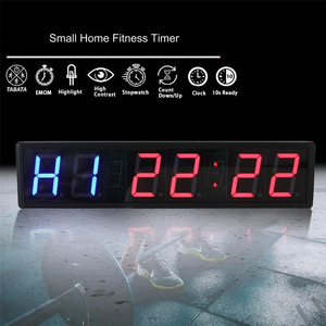 Cronometro digitale da 3 pollici con Timer per allenamento in palestra da parete con Timer Fitness con controllo remoto - Product Image 4
