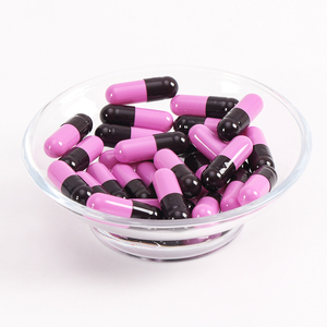 Capsule vuote separate riempite con integratori che i gusci delle capsule rigide assorbono rapidamente - Product Image 1