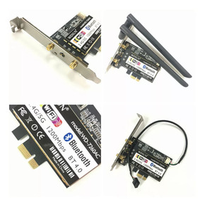 デスクトップ用PCI-1X 7260AC 2.4G/5Gデュアルバンドデスクトップ7260HMW867MbpsワイヤレスPCI-E Wi-Fi BT 4.0 WIFI CARD AC-7260 WLANアダプター - Product Image 4