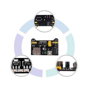 Geeignete Entwicklungs platine Elektronisches Komponenten-Kit mit Anfänger Super Kit Maker Education Rapid Prototyping Development Tool - Product Image 3